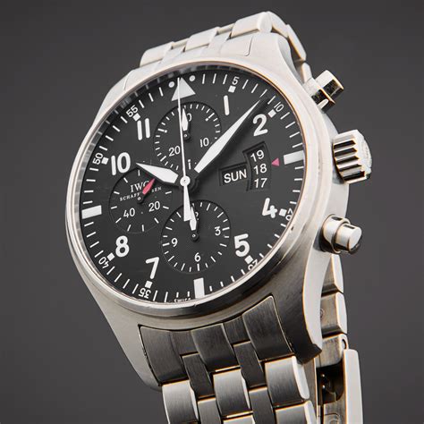 iwc fliegeruhr gebraucht|iwc flieger chronograph.